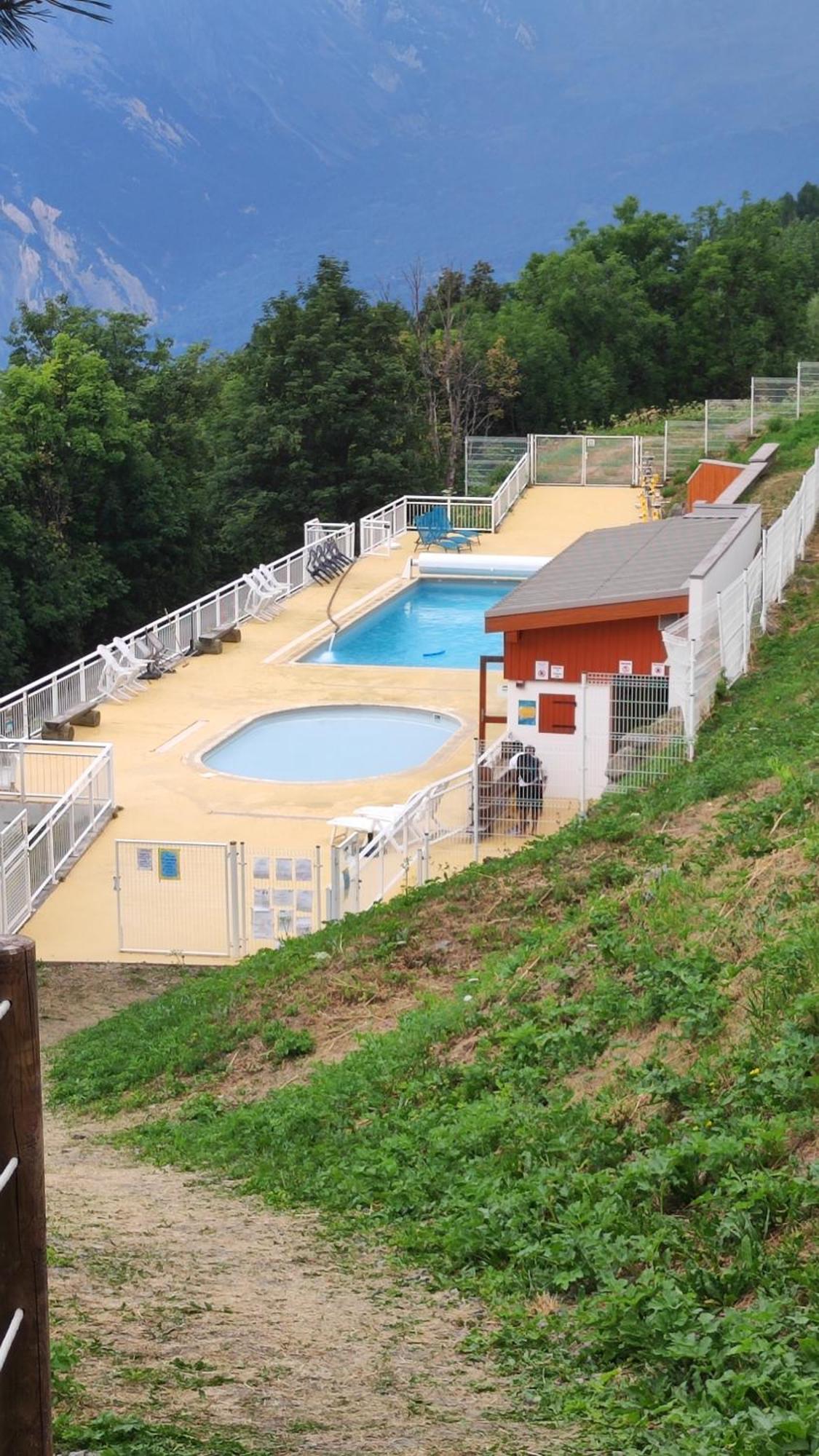 Oursblanclogis206 Appartement 4 Personnes Centre Valmeinier 1800 Dış mekan fotoğraf
